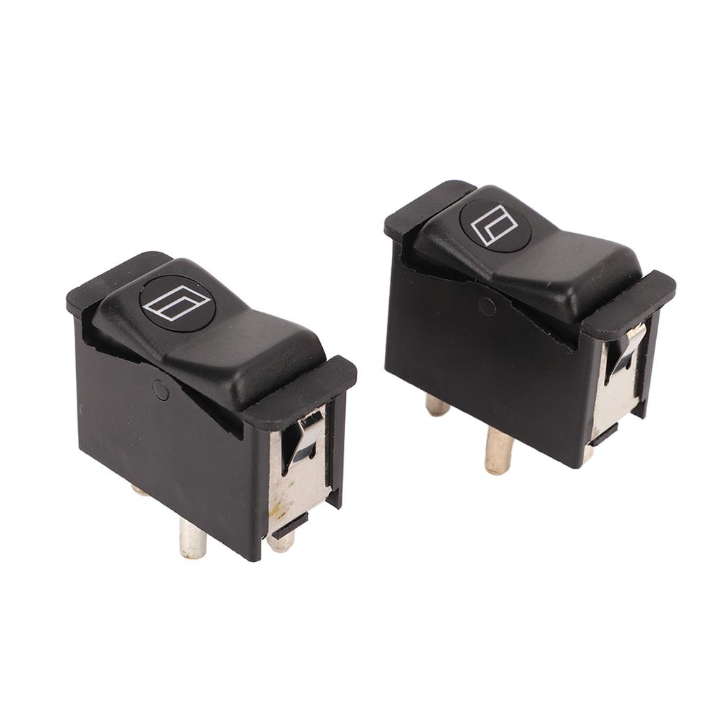 1 пара кнопок переключателя окна 0008208410 Компактный размер Легкий Замена для R107 380SL 560SL