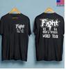Футболка унисекс с принтом BAND black с двух сторон Все размеры S-5XL