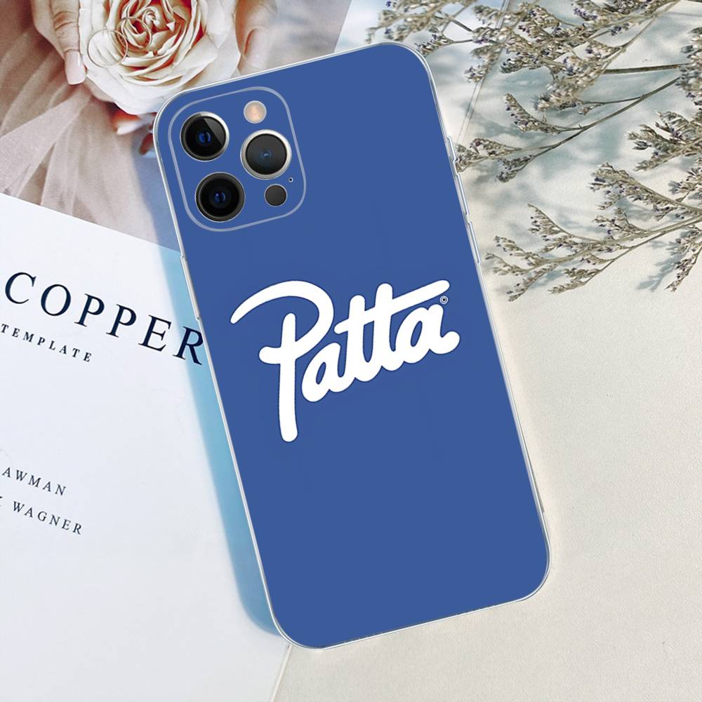 Модные P-pattas Для IPhone 17 Air 16 Pro Max 15 14 13 12 11 Plus Чехол для телефона