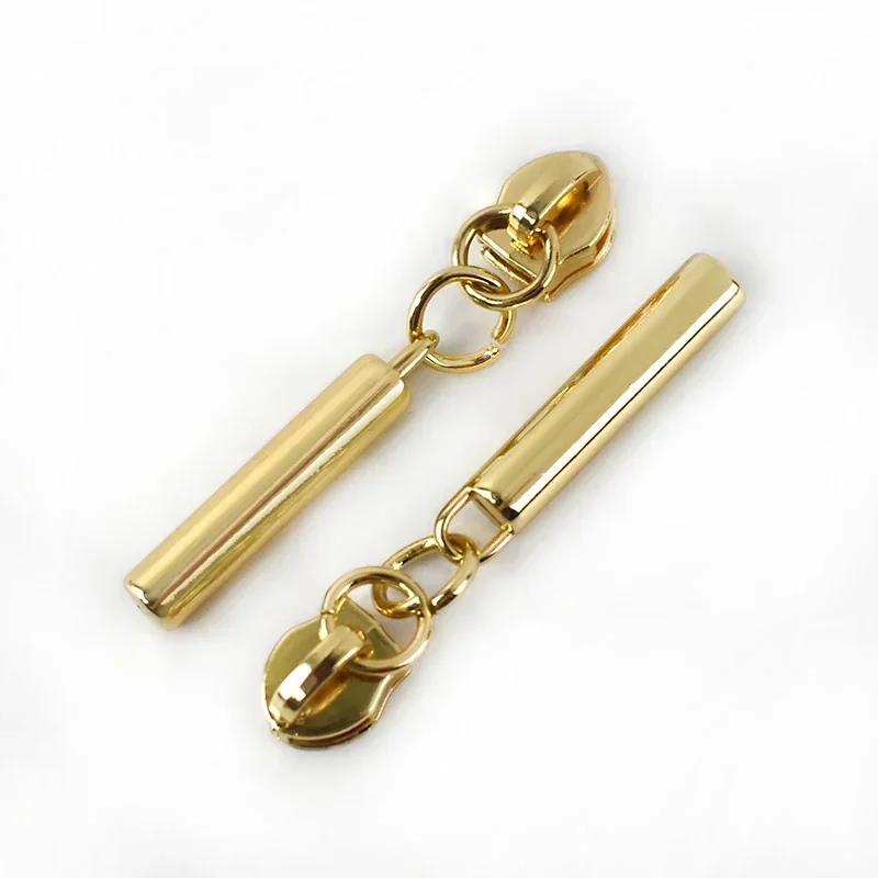 Meetee 5/10/20 шт. 5# Бегунок для молнии для нейлоновых молний Пластиковые спиральные молнии Головки бегунка Ремонтные наборы DIY Швейные аксессуары для одежды