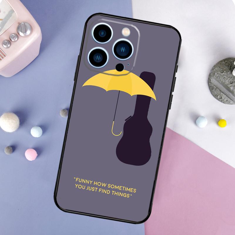 Чехол для телефона «Как я встретил вашу маму» Himym Для iPhone 16 15 14 12 11 13 Pro Max Mini Plus X XS Max XR Задняя крышка
