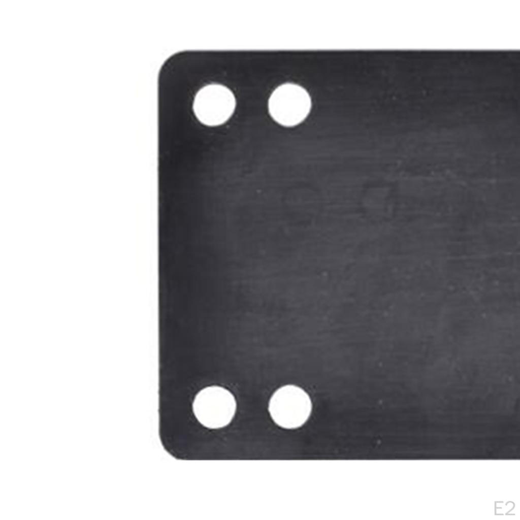 1 пара подставок для лонгбордов, амортизатор для скейтборда, монтажное оборудование для грузовиков, для взрослых и детей, для улицы