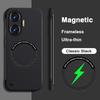 Простой безрамочный магнитный чехол для телефона на автомобиль для Redmi Turbo 5 5 Max 4 4 Pro POCO X8 Pro Max Защита камеры Жесткая Тонкая Задняя крышка