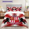 Sunderland Heritage Emblem Bedding (1 * duvet cover + 2 * pillowcase, without core) 2D Flat Christmas birthday gift Bedding set
