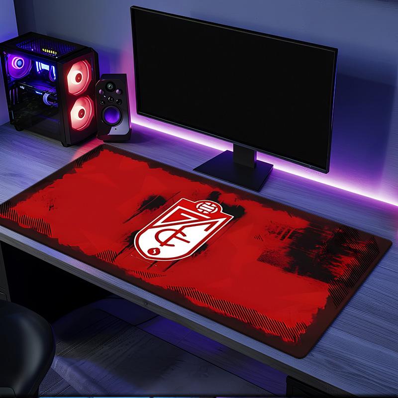 Granada Golden Crest Mouse Pad, Rubber Base, Mouse Pad for Gamers and Office Use, Gaming Desk , Easy To Clean Mat Christmas fan gifts