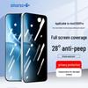Smorss Vivo Y500 Pro Privacy Tempered Glass Screen Protector