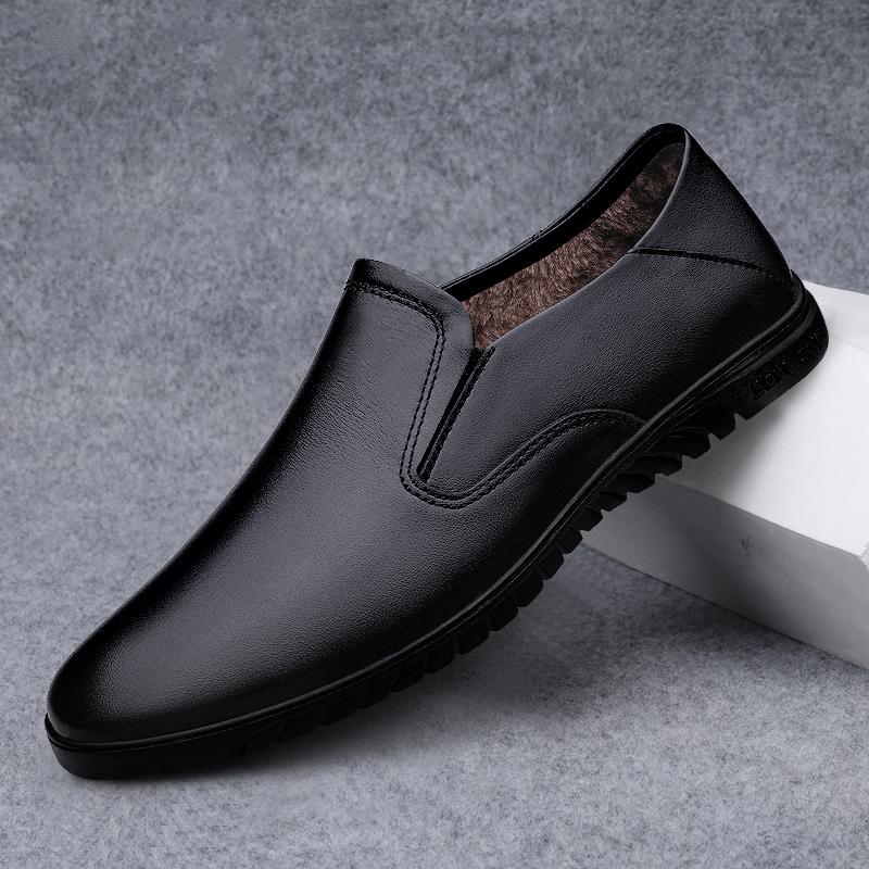2024 Новые мужские мокасины из натуральной кожи коричневого и черного цвета из коровьей кожи, удобная обувь для взрослых, офисные мужские мокасины с полыми стенками, обувь для вождения