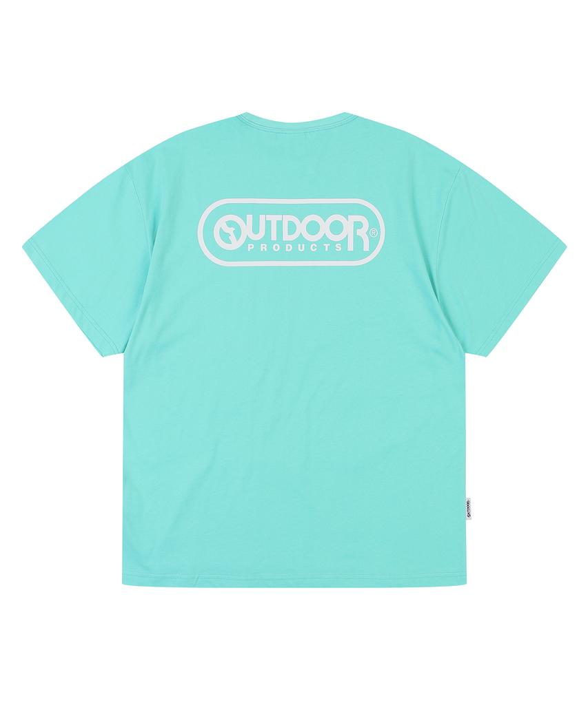 OUTDOOR PRODUCTS Small Logo T-Shirt (Type A)