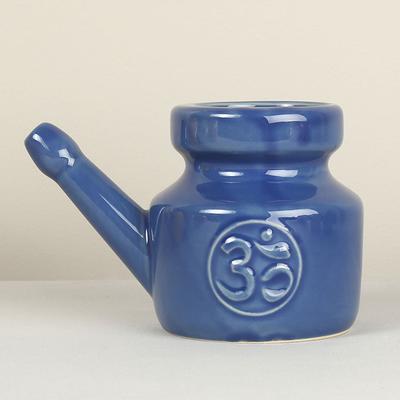 Керамический горшок нети, 350 мл, прочный герметичный горшок с носиком для промывания носа, промывания носа для мужчин и женщин