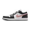 Jordan Air Jordan 1 Cushioning Low top Vintage Basketball Shoes Unisex Black 553558-165(Team1036-)