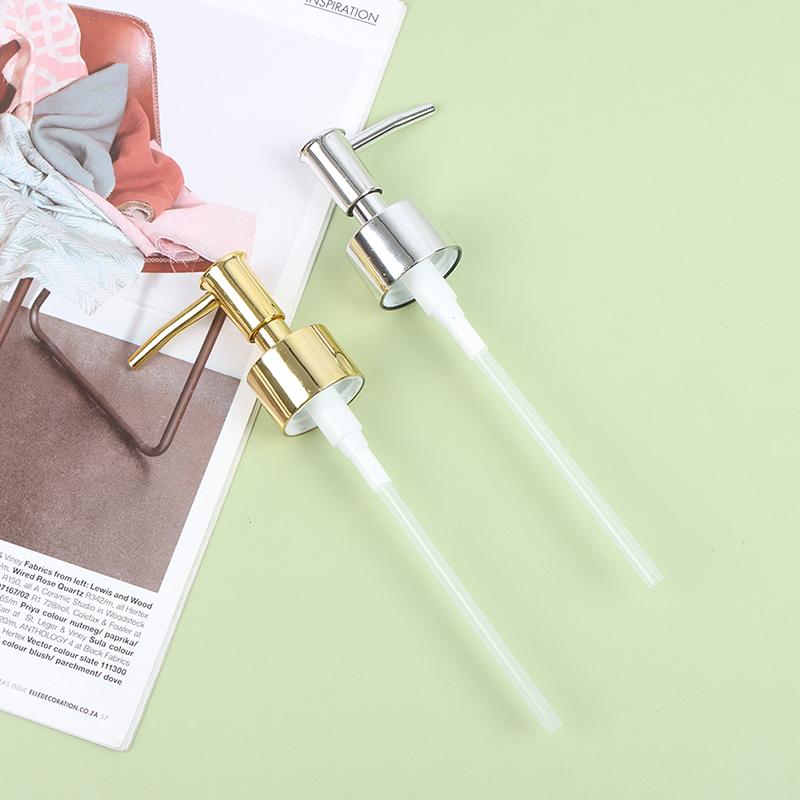 Металлический DIY Насос для мыла Диспенсер для жидкого лосьона Сменная головка Крышка насоса с резьбой 28