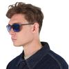 Солнцезащитные очки Maui Jim Lele Kawa Blue Hawaii Square Unisex B811 03s 58