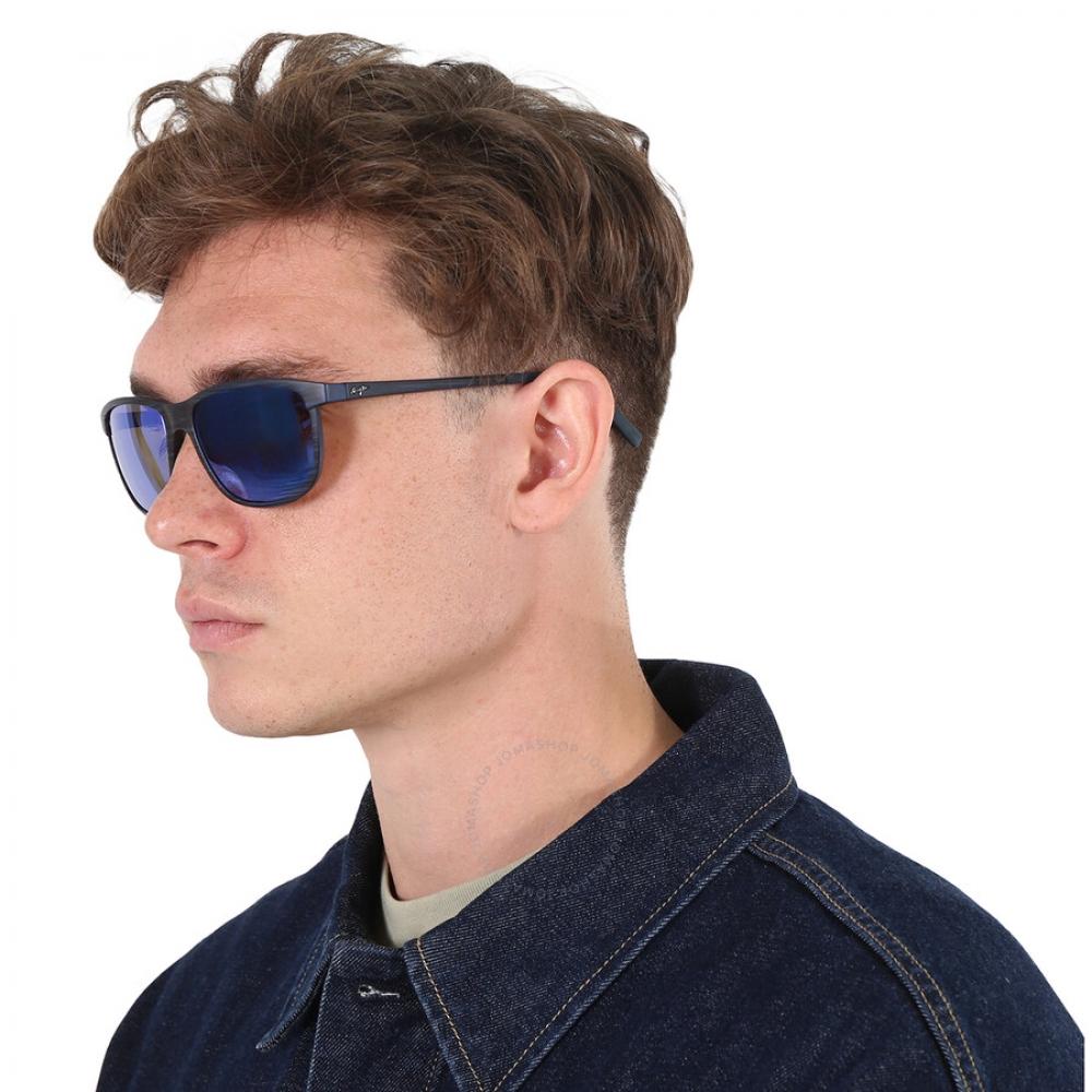 Солнцезащитные очки Maui Jim Lele Kawa Blue Hawaii Square Unisex B811 03s 58