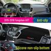 Козырек на панель приборов для Dongfeng Yixuan Max и Fengshen AX7: Панели теплоизоляции
