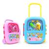 Sound And Light Children'S Simulation Stethoscope Play House Doctor Toy Tie Rod Suitcase Portable Medical Kit Toy