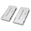 KVM HD USB удлинитель с широким ИК по Cat5e Cat6 200 м RJ45 KVM Over IP HD удлинитель для ПК HDTV дисплея US Plug