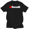 Модная футболка Benelli Armi SpA Винтовка Огнестрельное оружие Ружье Пистолет Револьвер Принт 100% Хлопок Тренд Хит Весна/Лето 2024 - Мужская'...