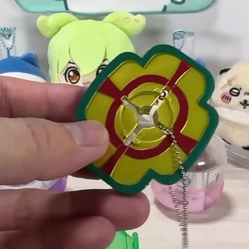 Demon Slayer: Kimetsu No Yaiba Cosplay Prop, Mugen Castle Arc, Nichirin Sword Umbrella Marker Mascot, Third Form, Cosplay Prop, Tanjiro Kamado, Giyu T