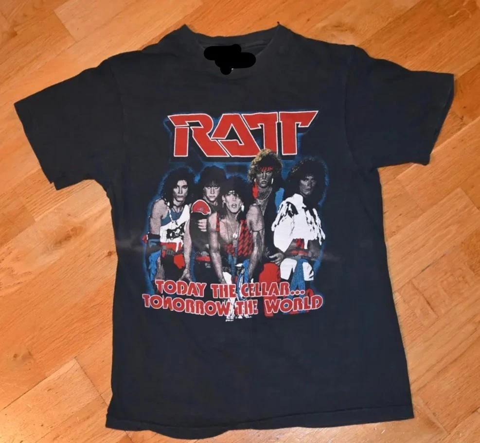 1984 RATT винтажный оригинальный Редкий 1980-х Тур Концерт Метал Глэм Рок Хэйр Метал b