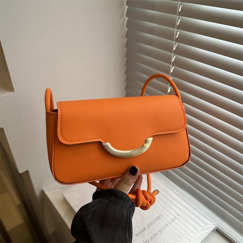 Summer Versatile Small Square Bag Fashionable And Simple Shoulder Messenger Bag Female Small Square Bag Female