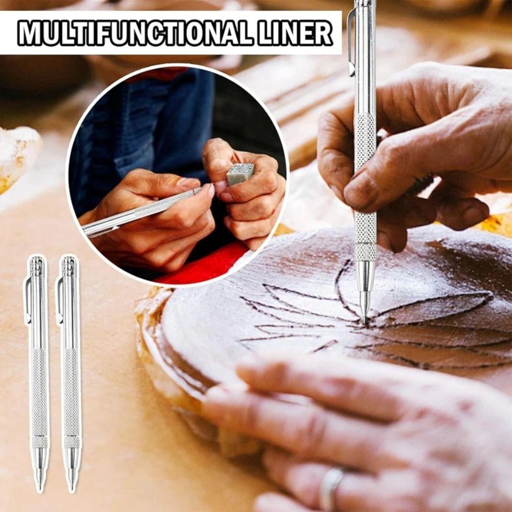 Прочная ручка для разметки, сменный режущий маркер, карандаш, стекло, керамика, металл