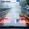Universal Car Rear View Backup Camera Rain Cover Waterproof Splash Guard for Camera Systems Protective Plastic Rain Visor