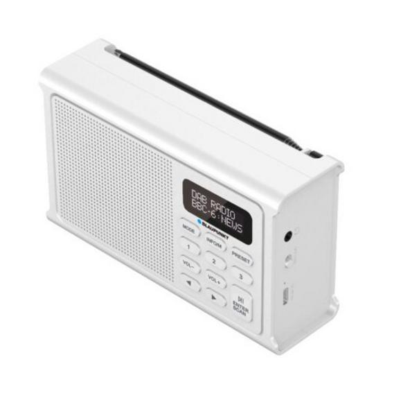 Blaupunkt dr3wh portable radio