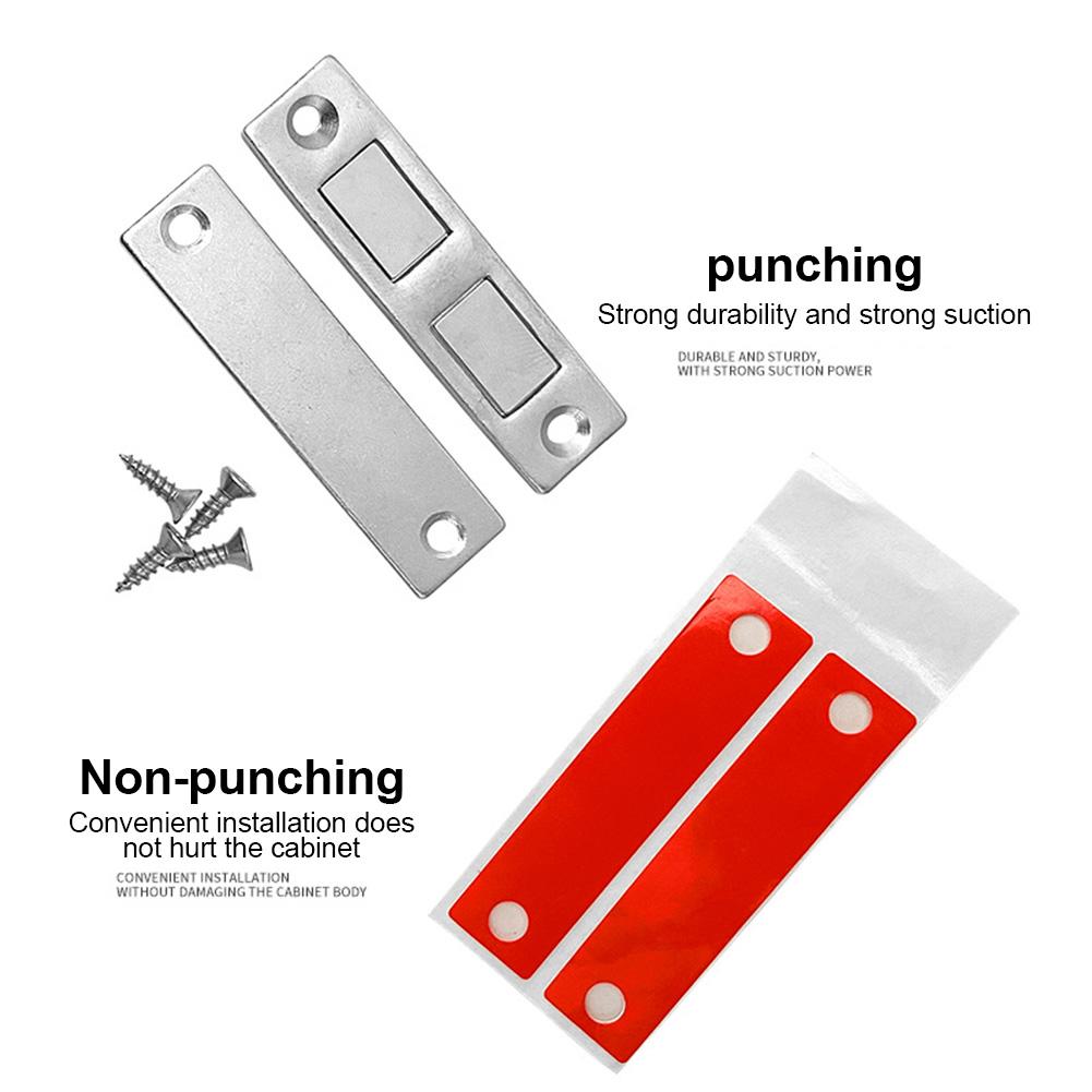 Магнитные защелки для шкафов, дверной доводчик для шкафа, мебельная фурнитура, самоклеящиеся дверные упоры, магнитная защелка для ящика шкафа
