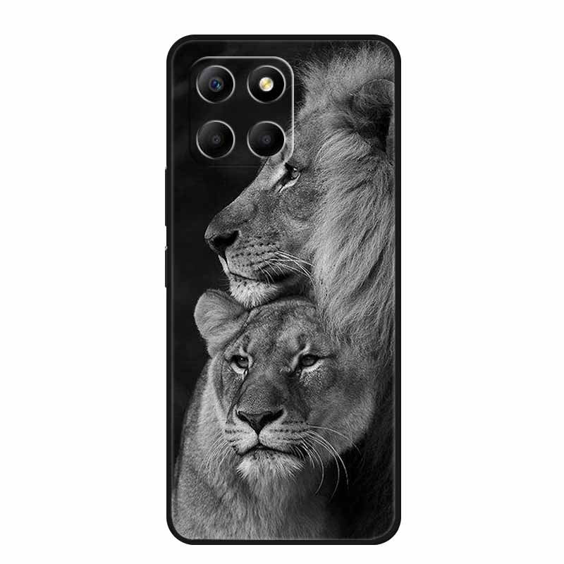 Для Infinix Smart 6 HD Чехол Животные ТПУ Мягкий Силикон Задняя Крышка Чехлы для Телефона Для Infinix Smart6 HD Funda Ударопрочный X6512 Coque