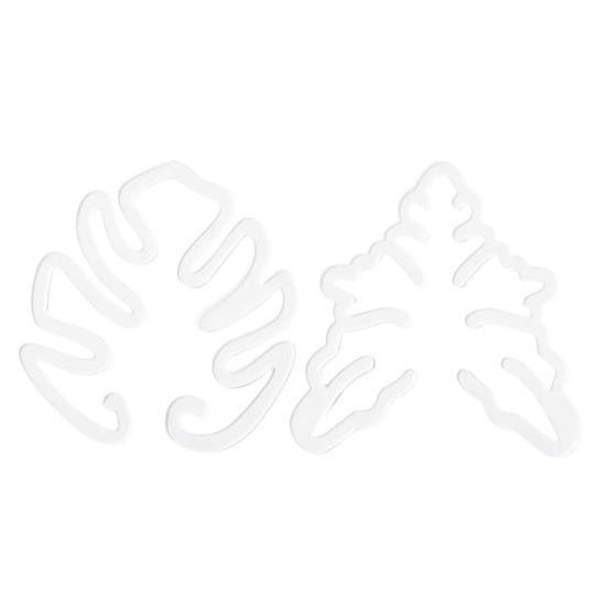 Yousheng Plant Support Monstera Leaf Grapple Stem Holder для растений Вертикальная опора для роста стеблей для комнатных и уличных цветов и трав