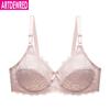 Artdewred Sexy Plus Size Bra Push Up Brassiere Lace Bra Large Thin Lingerie Deep V Bras For Women