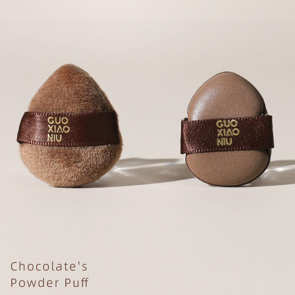 6 шт. супер мягкие косметические пуховки набор спонж для макияжа блендер пуховка пудра тональный крем женская красота R2E3