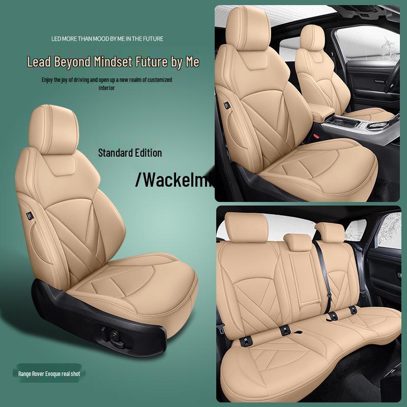 Dongfeng Venucia D50/R50/R30/T70/T90/D60/T60 Чехол на сиденье из натуральной кожи – Всесезонный, с полным охватом.