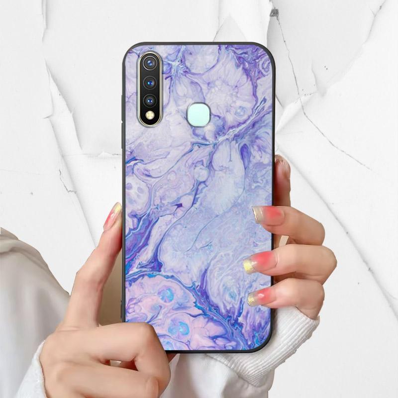 Чехол Для Vivo Y19 Y 19 Чехол Силиконовый Мягкий ТПУ Чехол Для Телефона Для Vivo Y19 1915 VIVOY19 Funda Capa Модный Ударопрочный Корпус Coque