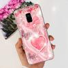 Красивый чехол с принтом для Samsung Galaxy A8 (2018) / A8+ (2018) Мягкая силиконовая ТПУ задняя крышка для чехлов телефона Samsung A8 A 8 Plus