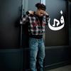 American Y2K Vintage Letter Patchwork Plaid Hooded Zip Sweatshirt Streetwear Teens