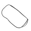 Left Driver Side Rear Door Weatherstrip 2865 SDA A02 Rubber Rear Door Weather Strip Seal for Accord
