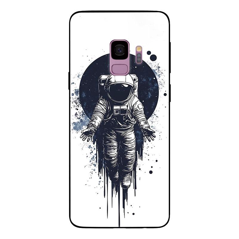 Чехол для Samsung Galaxy S9 Plus SM-G965F G965 S9Plus Мраморный Рисунок Мягкий Матовый Силиконовый Задний Чехол для Samsung S9 S9+ Полный Чехол