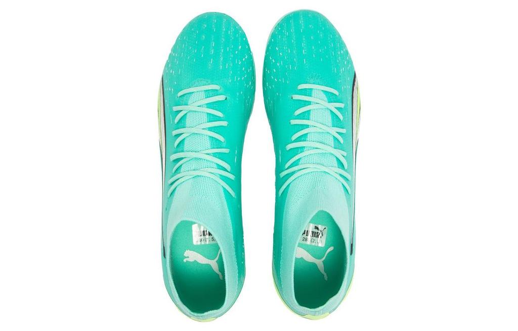 Мужские Бутсы PUMA Ultra Pro Mg Pro Футбольные Бутсы 'Electric Peppermint'