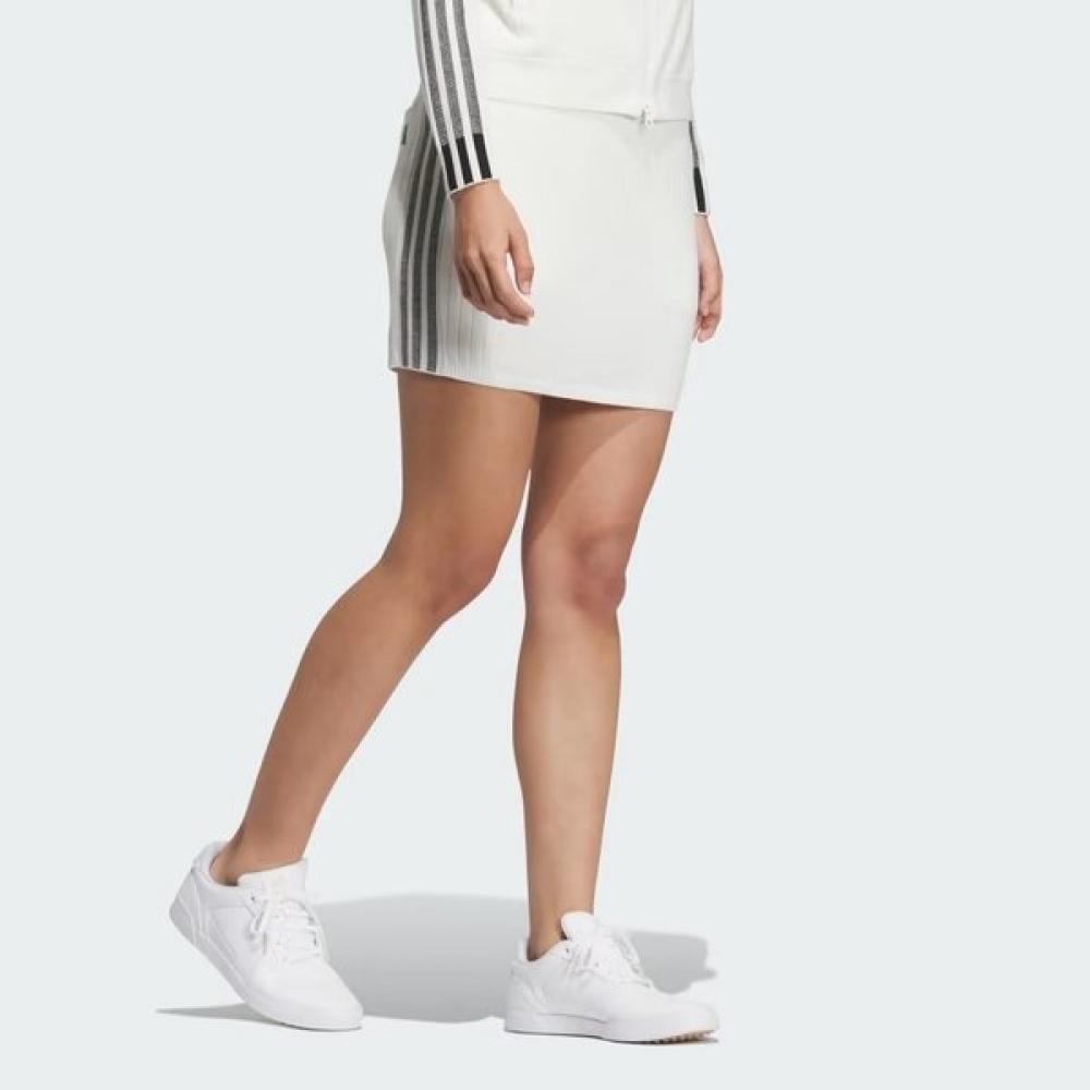 Adidas Golf 3 Line Sweater Women S Skirt Ia2790