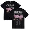 Clipse Let God Sort Em Out Tour 2025 T-shirt Summer Short Sleeve Cotton Tshirts for Male Loose Unisex Streetwear Hip Hop Men Tee