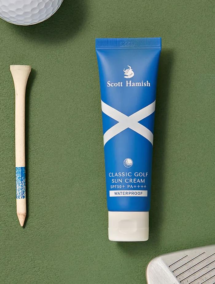 Классический солнцезащитный крем для гольфа SPF50+ PA++++ 2 типа план