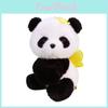 Soft Cute Panda Toy With Hypoallergenic Material For Gift And Collectors Doll