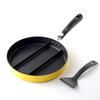 Frying Pan Set Pan Special IH Can Make 3 Side Dishes At Egg Fried Soup Includes Special Brand Used by Major (Triple + Spatula) Compatible,