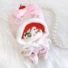 Kigurumi Cap Clothes Set 10cm Plush Kigurumi Otaku Doll Kpopdoll Costume & (for Dolls) Pink, Clothes, Accessories, Activities, Mascot, [Used]