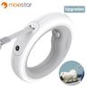 Retractable Pet Leash 2 Plus Dog Traction Rope Flexible Ring Shape 3.0m with Rechargeable LED Light