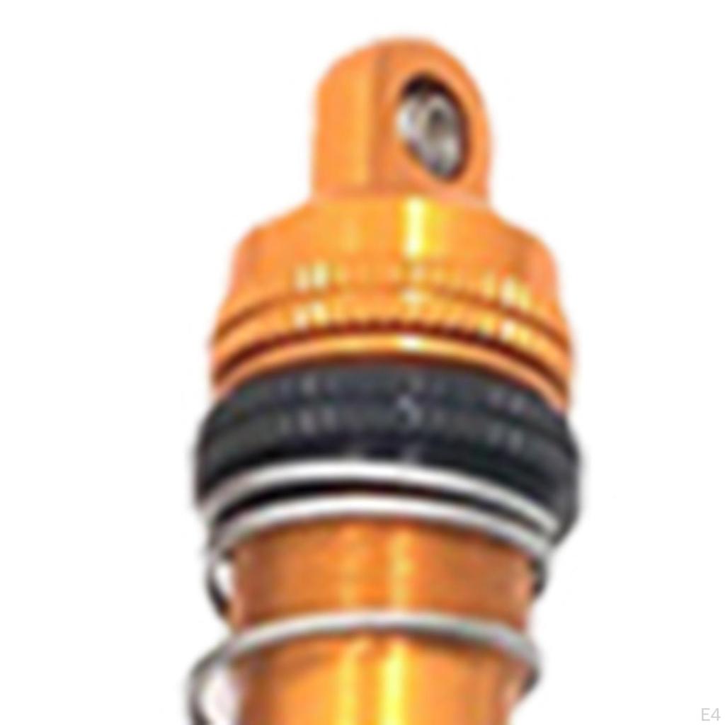 2 Packs Adjustable RC Car Oil Shocks Metal Shock Absorbers for 124018 124019 144001 Spare Parts