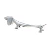 1pc Little Animal Metal Chopstick Holder Creative Sausage Dog Dining Table Small Decoration Hotel Restaurant Chopstick Pillow