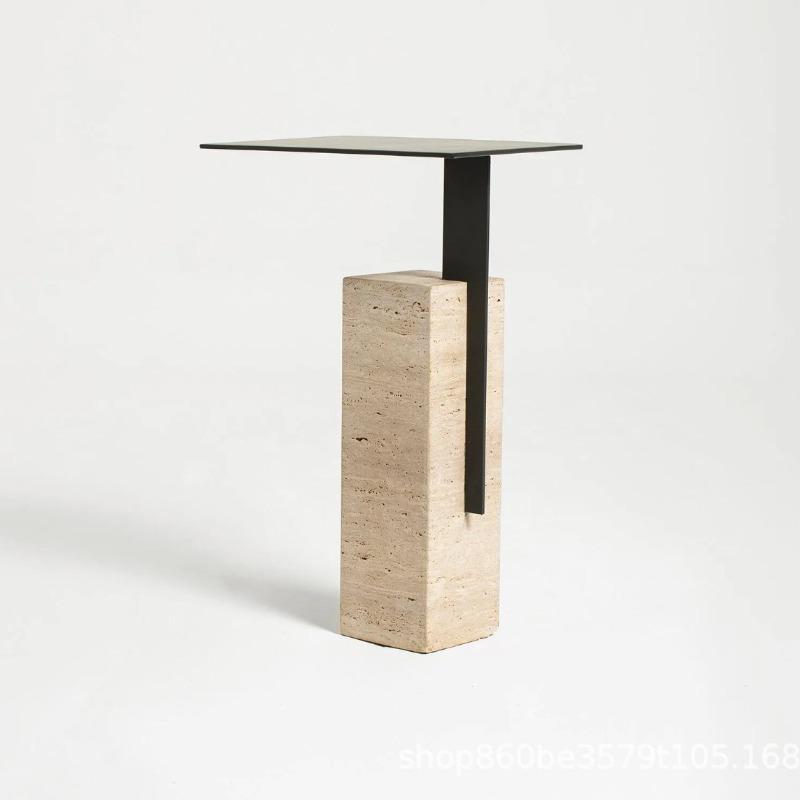 Modern Coffee Table Luxury Side Tables Narrow Interior Tea Table Rectangular Minimalist Living Room Sofa Tables Home Furniture