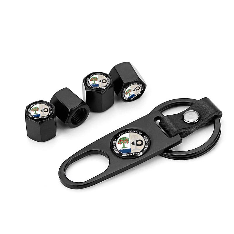 1 комплект колпачков для автомобильных шин, крышка штока колеса с брелоком-ключом-гаечным ключом для Mercedes Benz AMG W212 W211 W213 W203 W205 W204 A C E B R Class, автомобильные аксессуары